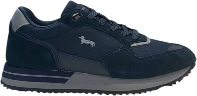 Harmont & Blaine Sneaker Total Blue Heren