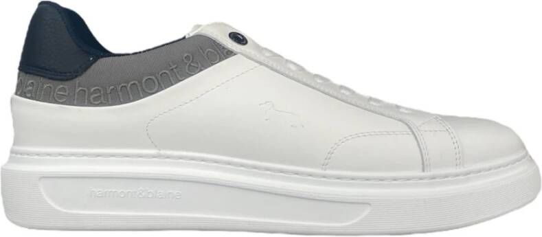 Harmont & Blaine Witte Sneakers voor Mannen White Heren