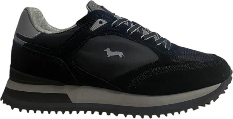 Harmont & Blaine Sneaker Zwart Voor Mannen 45 Black Heren