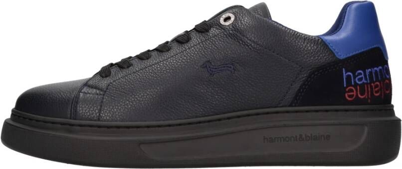 Harmont & Blaine Sneakers Blauw Blue Heren