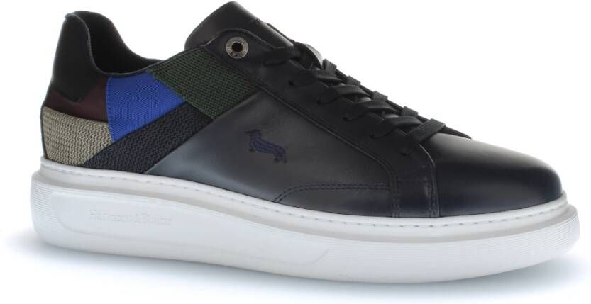 Harmont & Blaine Stijlvolle Heren Sneakers Blue Heren