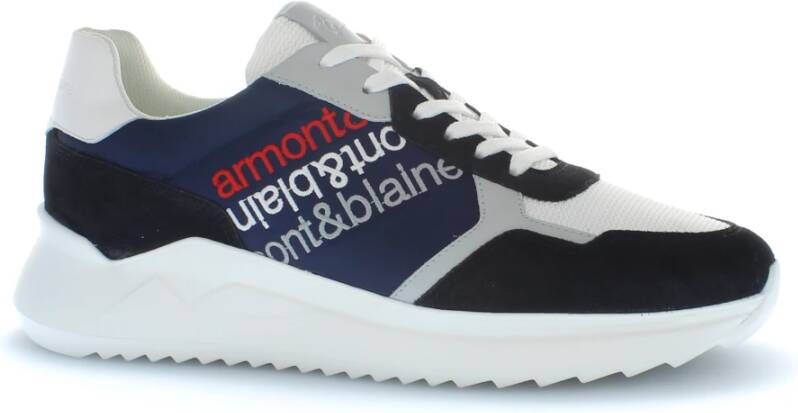 Harmont & Blaine Heren Casual Sneakers Blue Heren