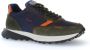 Harmont & Blaine Sneakers Efm222.110.6220 Groen Heren - Thumbnail 1