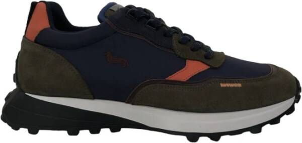 Harmont & Blaine Sneakers Efm222.110.6220 Groen Heren