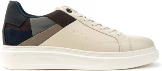 Harmont & Blaine Sneakers model Efm242.002.6470 in stof voor mannen White Heren