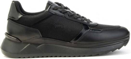 Harmont & Blaine Sneakers model Efm242.030 van stof Mannen Black Heren