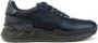 Harmont & Blaine Sneakers model Efm242.030 van stof Mannen Blue Heren - Thumbnail 1