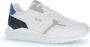 Harmont & Blaine Witte Sneakers voor Heren White Heren - Thumbnail 4