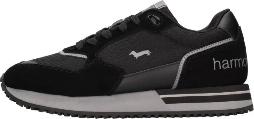 Harmont & Blaine Sneaker 100% samenstelling Productcode: Efm232.030.6140 Black Heren