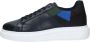 Harmont & Blaine Stijlvolle Heren Sneakers Blue Heren - Thumbnail 1