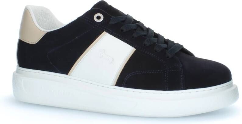 Harmont & Blaine Stijlvolle Sneakers Blue Heren