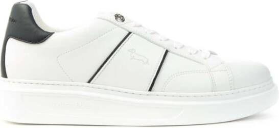 Harmont & Blaine Verfijnde Sneaker met Oversized Zool White Heren