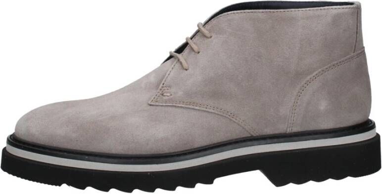 Harmont & Blaine Veterschoenen voor heren Gray Heren