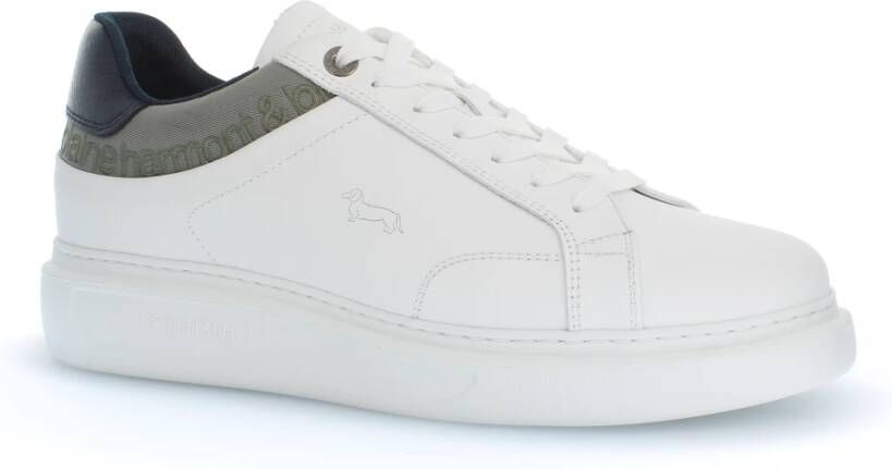 Harmont & Blaine Witte Sneakers voor Mannen White Heren