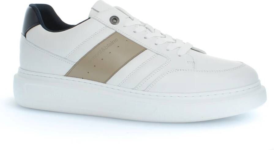 Harmont & Blaine Witte Sneakers voor Mannen White Heren