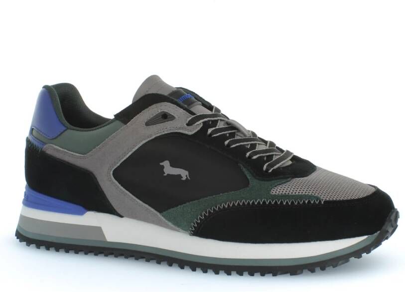 Harmont & Blaine Zwarte Sneakers voor Mannen Multicolor Heren