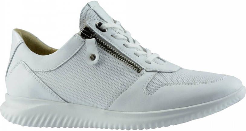 Hartjes Sneakers Dames Lage sneakers Damesschoenen Leer 162.1124 Wit +