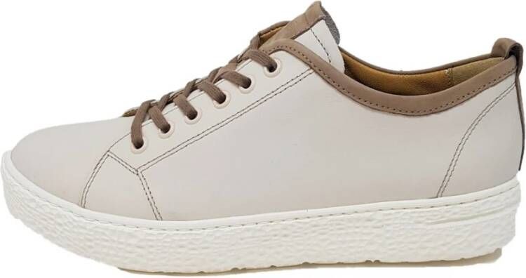 Hartjes Beige Hart Stijl Schoenen Beige Dames