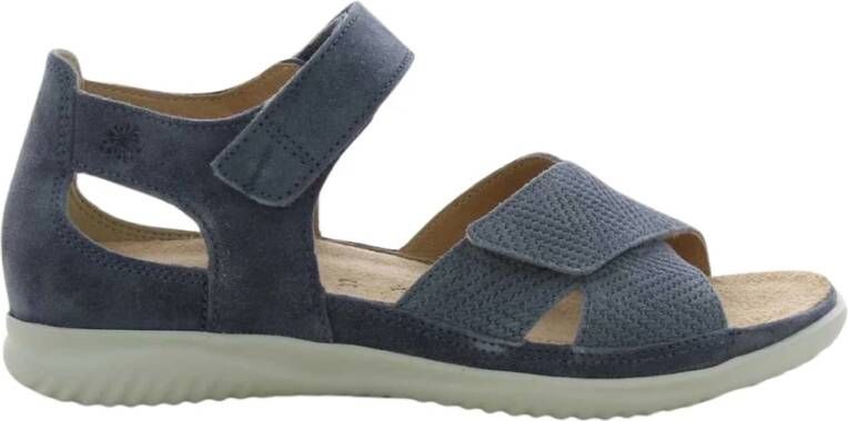 Hartjes Blauwe Breeze Sand Damesschoenen Blue Dames