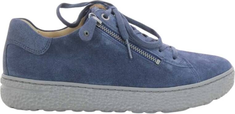 Hartjes Blauwe Damesschoenen Phil Shoe Blue Dames