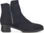 HARTJES Enkellaarsjes Dames 172.1902 Maat: 42 Materiaal: Nubuck Kleur: Blauw - Thumbnail 2