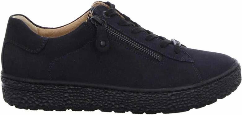 Hartjes Blauwe Sneakers Blue Dames