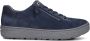 HARTJES Sneakers Dames Combi Met Hiel Suede H Ls Sneaker Maat: 37 Materiaal: Suède Kleur: Blauw - Thumbnail 2