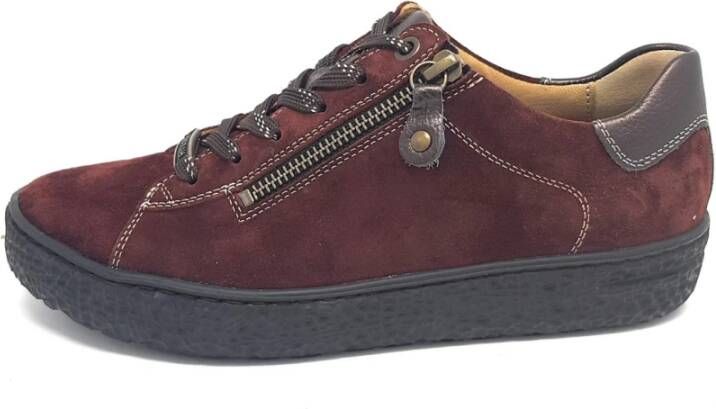 Hartjes Bruine Casual Schoenen Brown Dames