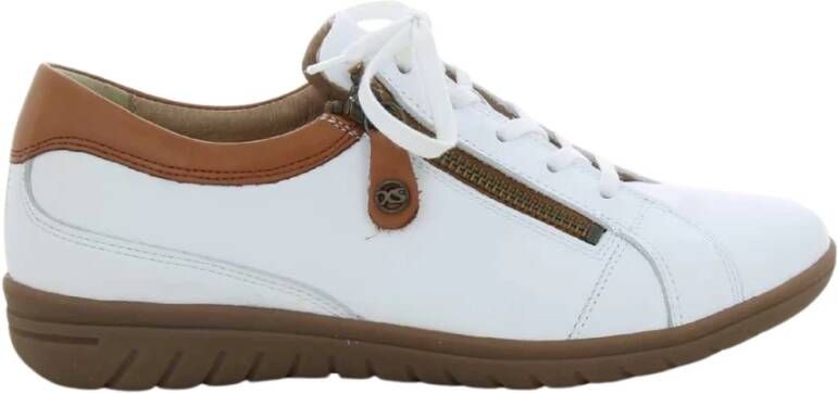 Hartjes Casual schoen in cognac Multicolor Dames