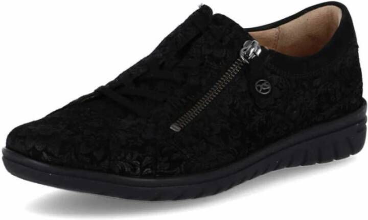 Hartjes Casual Sneakers Black Dames