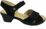 Hartjes Comfort Sandalen Black Dames - Thumbnail 1