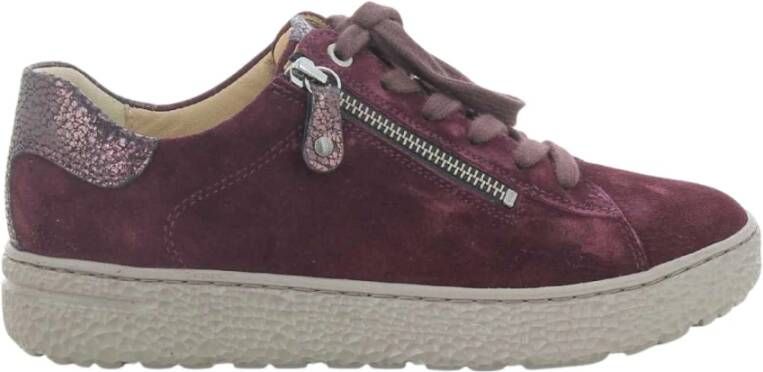 Hartjes Damesschoenen Bordeaux Phil Shoe 140134 W23 Rood Dames