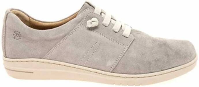 Hartjes Grijze Veterschoenen Gray Dames