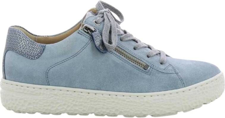 Hartjes Lichtblauwe Damesschoenen Phil Shoe Blue Dames