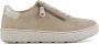 Hartjes Sneakers Dames Lage sneakers Damesschoenen Suède 162.1401 Taupe - Thumbnail 2