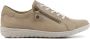 HARTJES Lage Sneakers Dames 162.0883 Maat: 41 5 Materiaal: Nubuck Kleur: Beige - Thumbnail 2