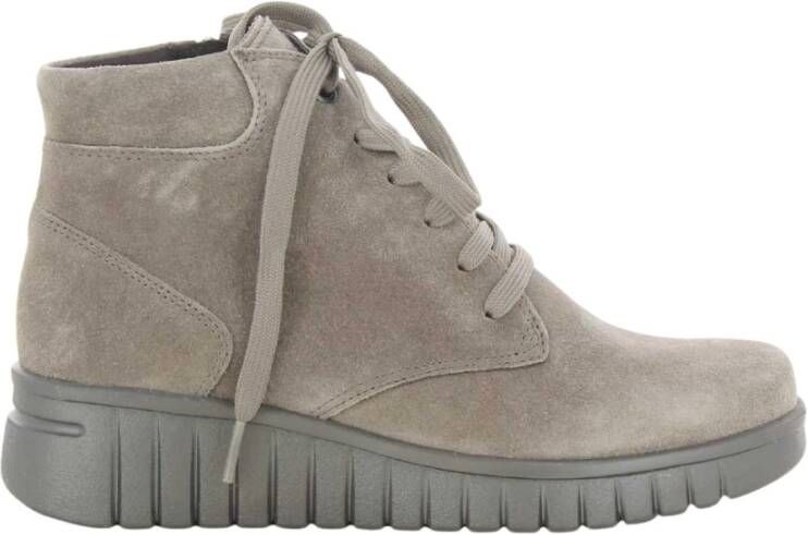 Hartjes Taupe Country Boot Damesschoenen Beige Dames