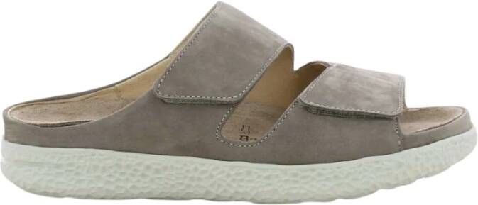 Hartjes Taupe Damesschoenen Groove Stijl Beige Dames