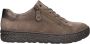 HARTJES Sneakers Dames Combi Met Hiel Suede H Ls Sneaker Maat: 42 Materiaal: Suède Kleur: Taupe - Thumbnail 2