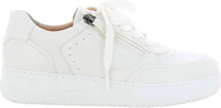 Hartjes Witte Boogie Schoenen White Dames