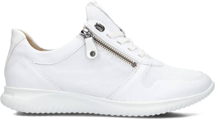 Hartjes Witte Breeze Dames Sneakers White Dames