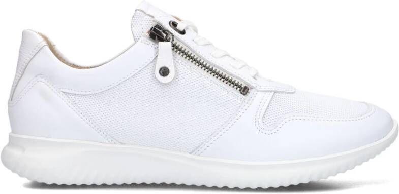 Hartjes Sneakers Dames Lage sneakers Damesschoenen Leer 162.1124 Wit +