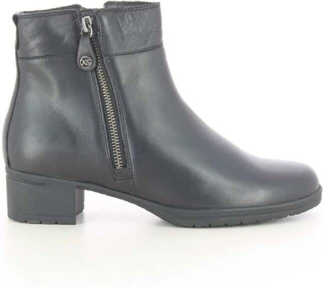 Hartjes Zwarte Hip Boot Damesschoenen Black Dames