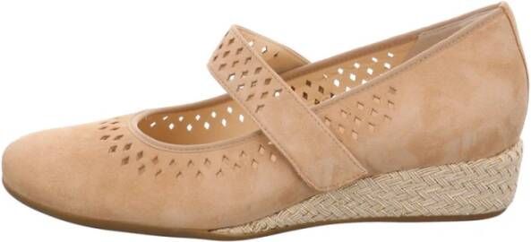 HASSIA Beige Pump Beige Dames