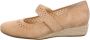 HASSIA Beige Pump Beige Dames - Thumbnail 1