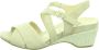 HASSIA Beige Sandalen Varese Stijl Beige Dames - Thumbnail 1