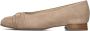 HASSIA Loafers Dames 300822 Napoli Maat: 39 Materiaal: Suède Kleur: Beige - Thumbnail 3