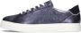 HASSIA Lage Sneakers Dames 301131 Maat: 36 5 Materiaal: Leer Kleur: Blauw - Thumbnail 1