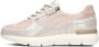 Hassi-A Hassia Bordeaux1 Lage sneakers Leren Sneaker Dames Goud - Thumbnail 2