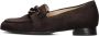 HASSIA Comfortabele Loafers Napoli Suède Band Brown Dames - Thumbnail 3